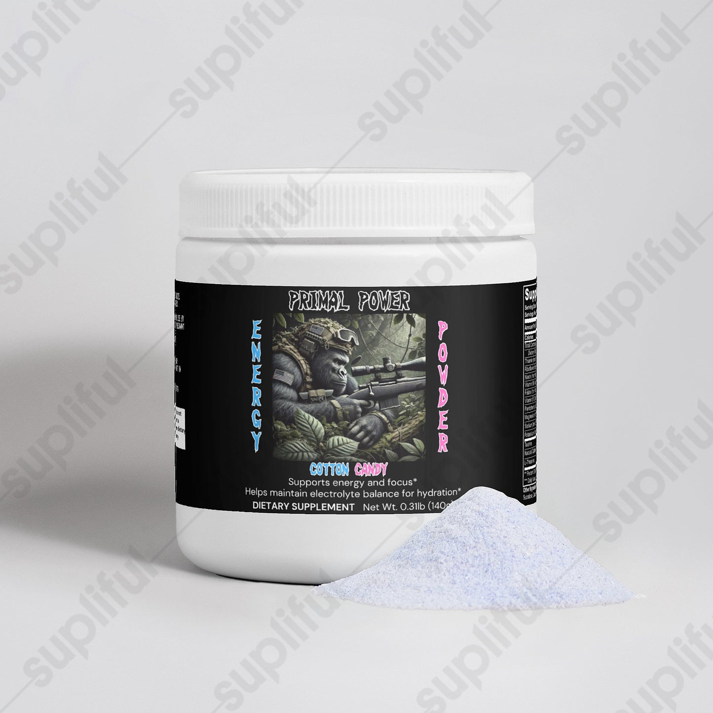 Primal Power Energy Powder