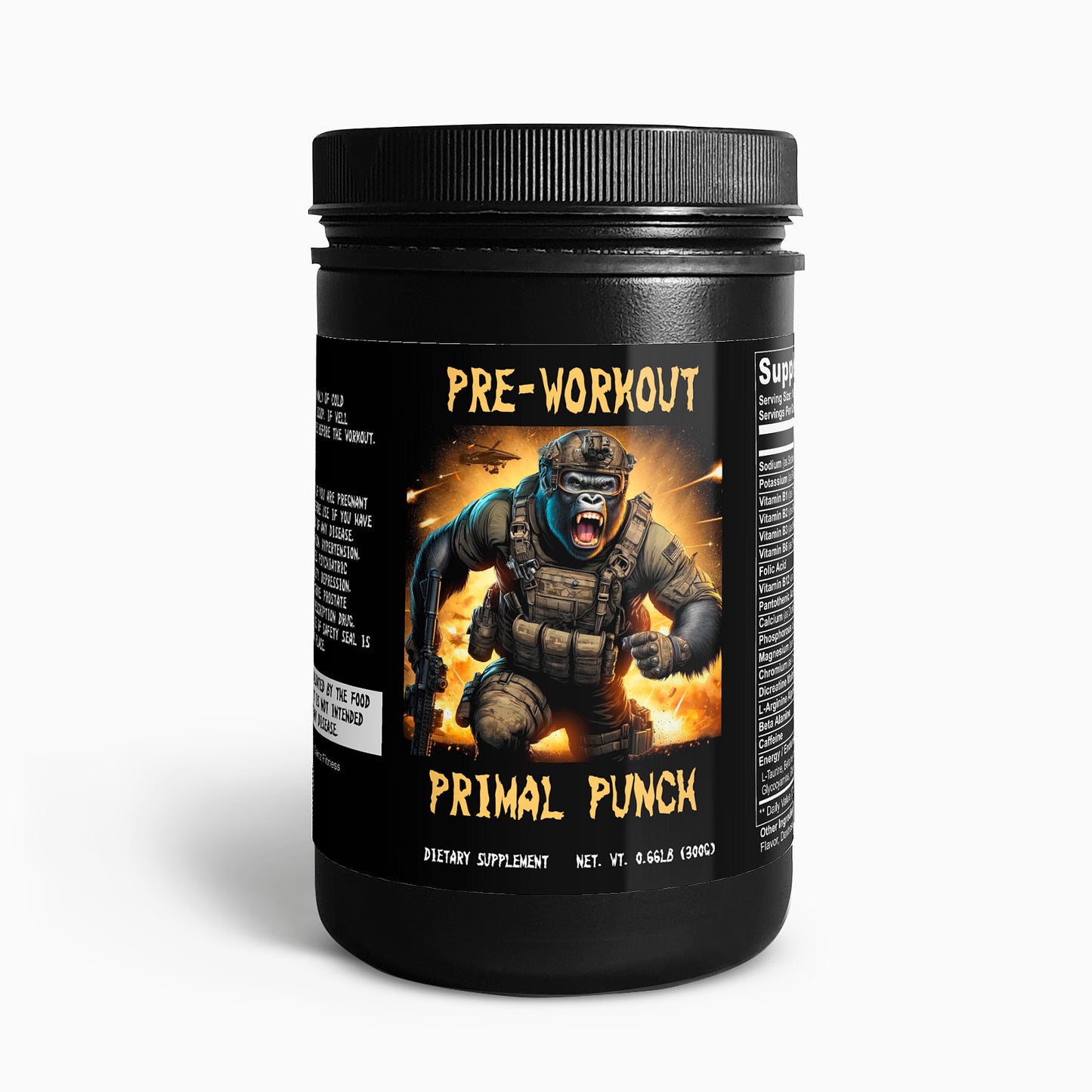 Primal Punch Pre